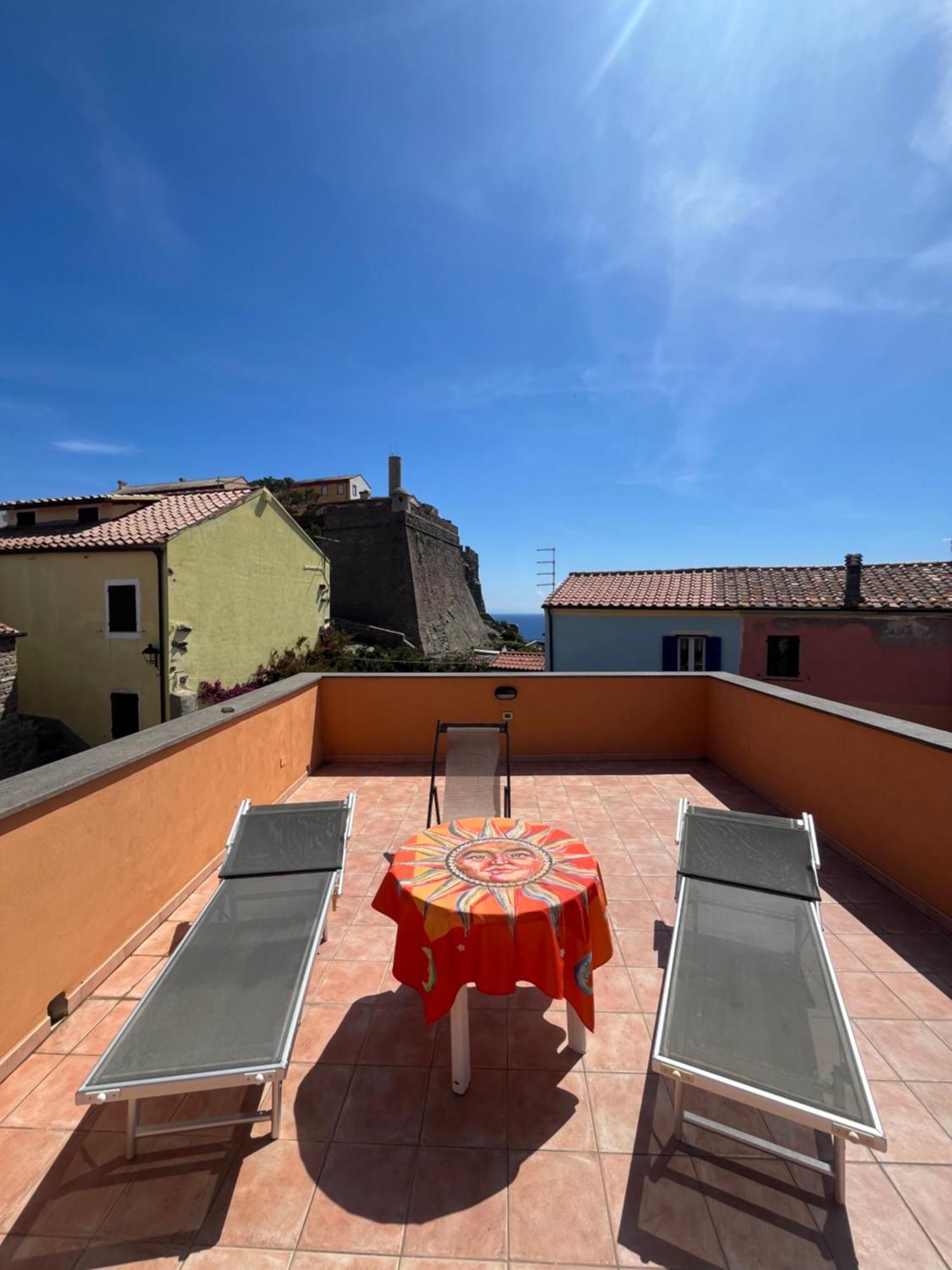 Casa Vista Castello Villa Capraia Kültér fotó