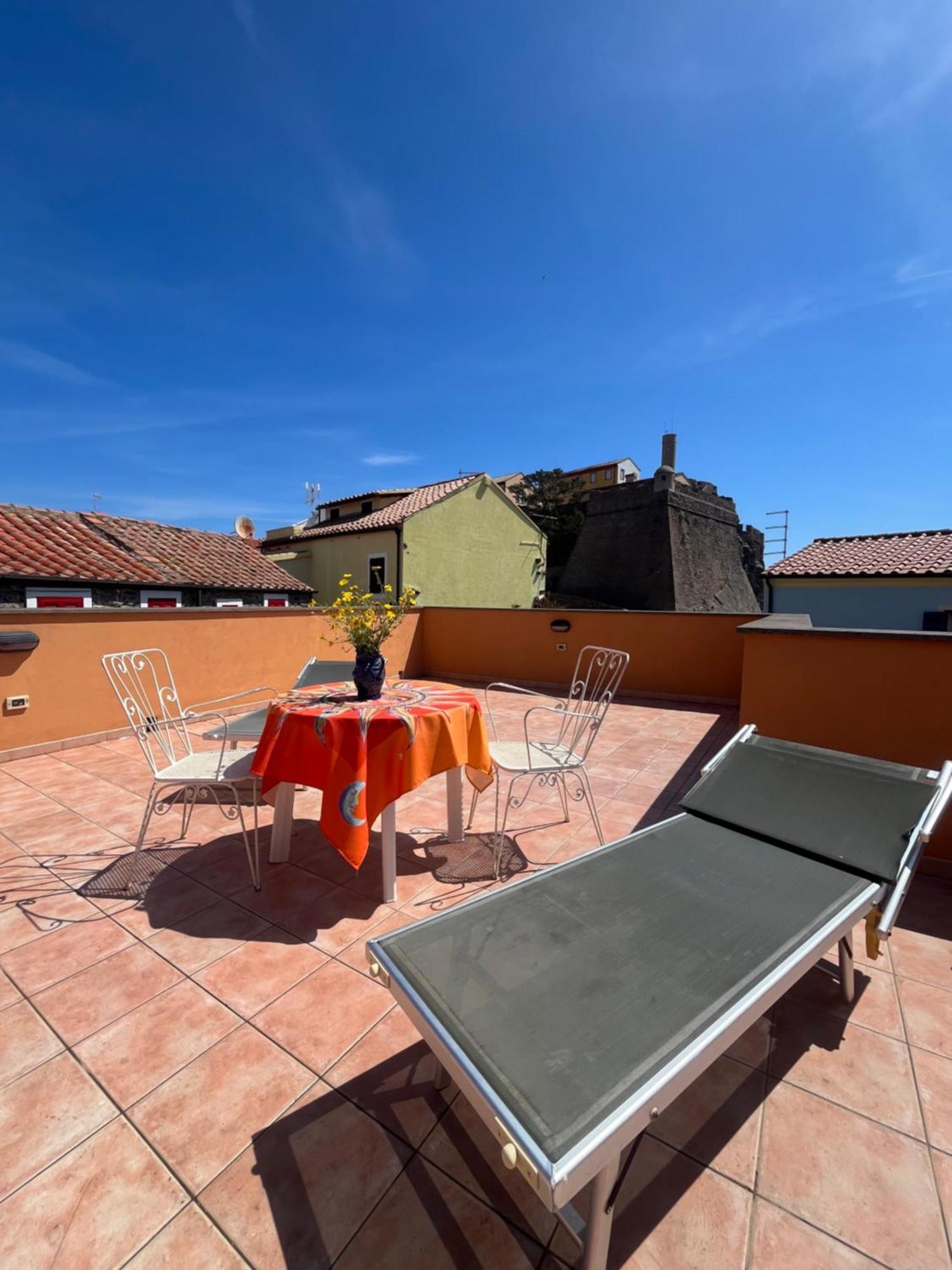 Casa Vista Castello Villa Capraia Kültér fotó